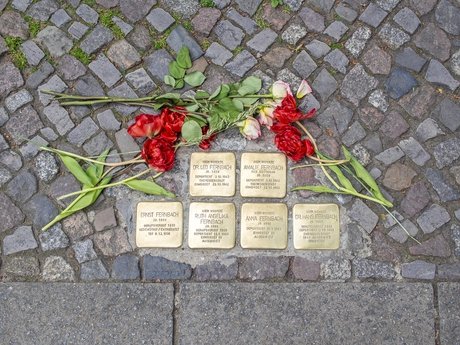 Stolpersteine in Friedenau Stolpersteine in Friedenau