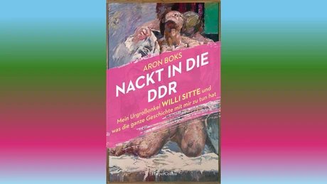 Buchcover "Nackt in die DDR"