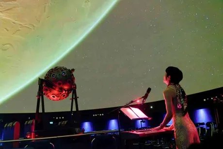 Planetarium Klangreise