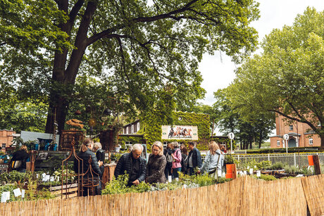 Veranstaltungen in Berlin: Gartenträume auf der Rennbahn Hoppegarten