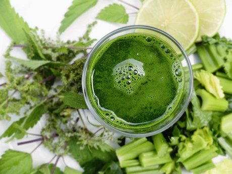 Grüner Smoothie