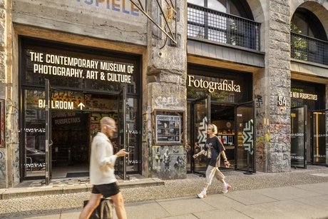 Eingang des Museums Fotografiska