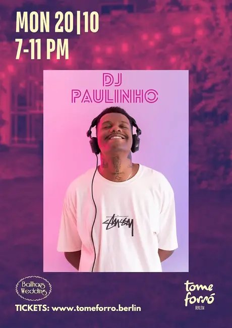 POSTER Forró Dance Night