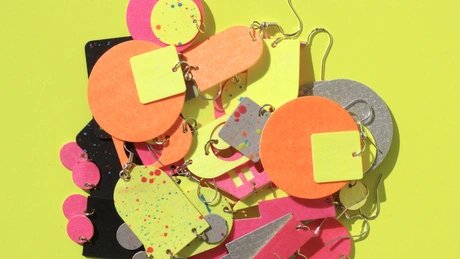 DIY 80ies Power-Schmuck! DIY 80ies Power-Schmuck!