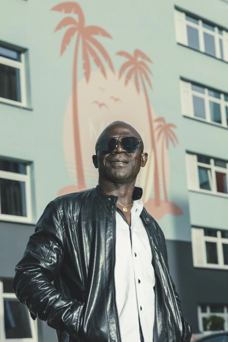 Der Musiker Jeano Elong