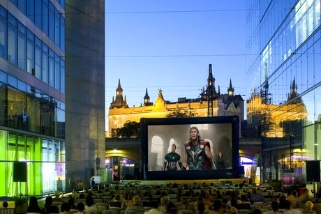 Open Air Sommerkino am Kranzler Eck