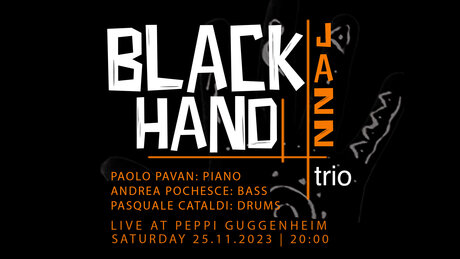 Veranstaltungen in Berlin: Black Hand Jazz Trio