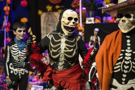 Día de los Muertos im Humboldt Forum