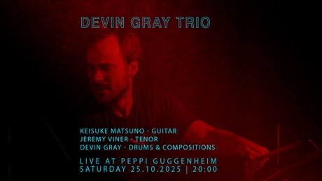 VISUAL Devin Gray Trio