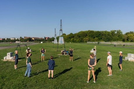 Veranstaltungen in Berlin: Hochseil-Training - Alle Level
