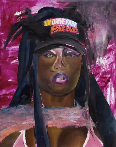 O Bastardo, Untitled, 2025, Oil and Acrylic on linen