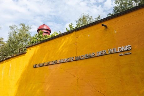 Natur Park Südgelände mit Wasserturm