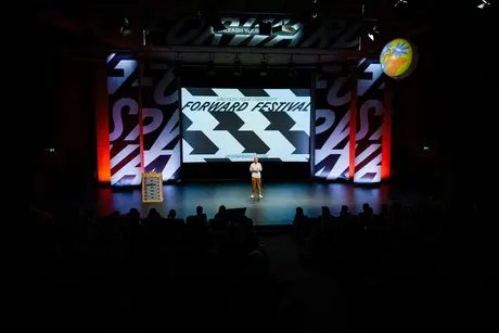 FF24 Forward Festival Berlin, Davide Bortot