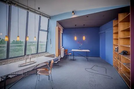 Mann mit Hut Touren | Sonderführung - Hans Scharoun, sein Atelier
