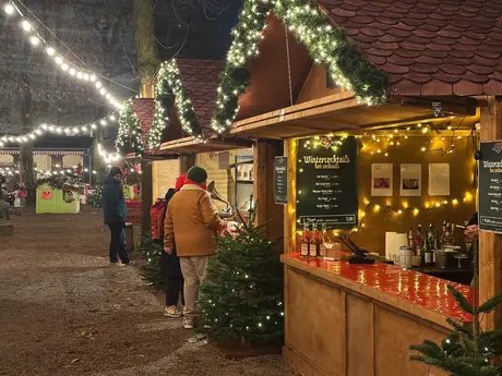 Prater Weihnachtsbiergarten