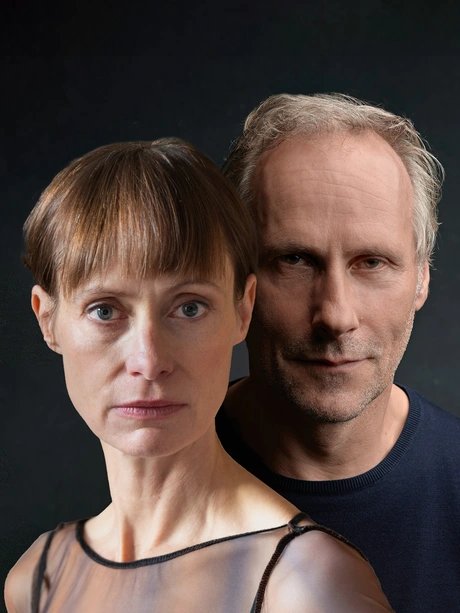 Katharina Marie Schubert und Wolfram Koch