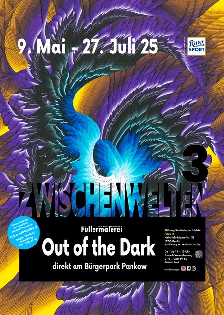 Veranstaltungen in Berlin: ZWISCHENWELTEN 3 ꟾ Out of the Dark