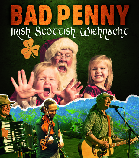 KEY VISUAL Bad Penny | Irish Scottish Wiehnacht