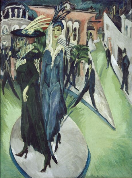 Ernst Ludwig Kirchner, Potsdamer Platz, 1914