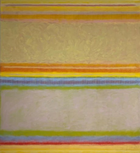 Dieter Jung, Solar Wind, 1985, 184 x 167 cm, Acryl auf Leinwand