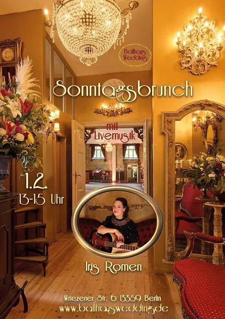 POSTER Sonntagsbrunch