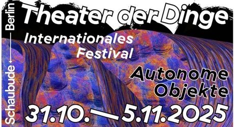 Theater der Dinge Internationales Festival_Key Visual