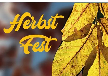 KEY VISUAL Herbstfest