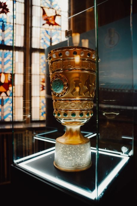 DFB-Pokal im Roten Rathaus