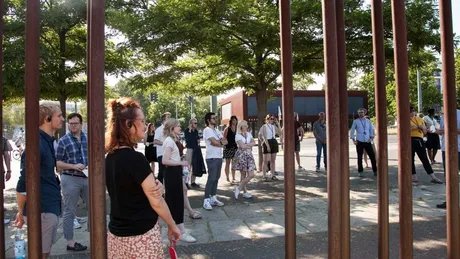 Bernauer Straße Gedenkstätte