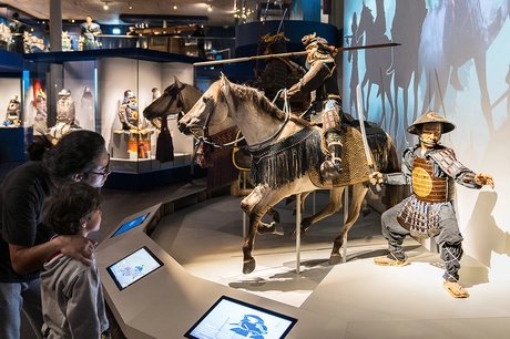 Samurai Museum Berlin, Exponate und Publikum