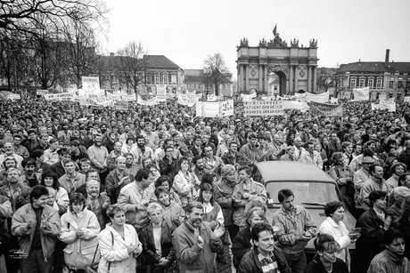 Veranstaltungen in Berlin: Dialogische Stadtführung zur Erinnerung an die Friedliche Revolution 1989/90
