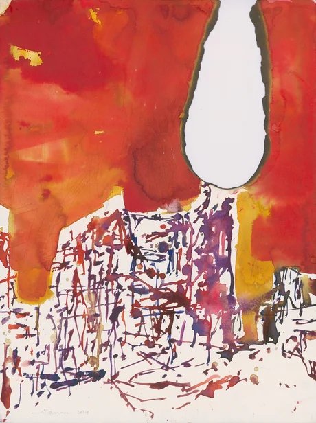 Untitled Watercolour on paper, 2024_5.L