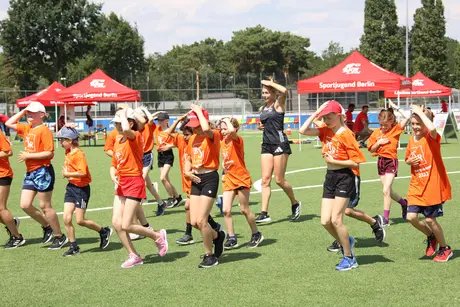 Familiensportfest im Olympiapark