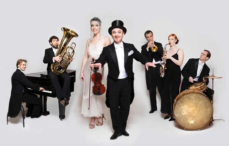 Veranstaltungen in Berlin: Die goldenen 20er – 25 Jahre Casanova Society Orchestra,  Jubiläumsshow