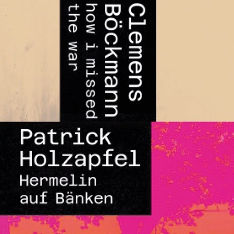 COLLAGE „Hermelin auf Bänken“ & „How I missed the war“
