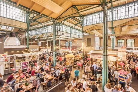 Markthalle Neun, Streetfood Thursday