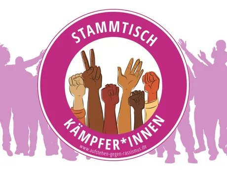LOGO Stammtischkämpfer*innen