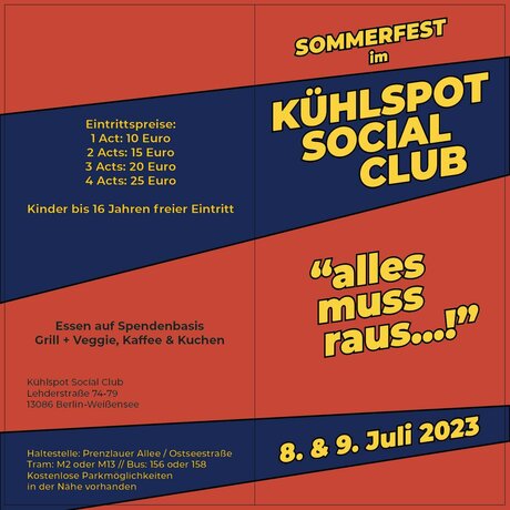 KEY VISUAL Kühlspot Sommerfest