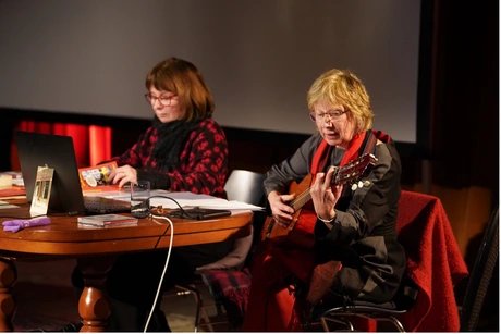 From the Brigade Logbook of an HO Restaurant, 1972–1975 – Reading by Angelika Pleger and Gabriele Chiteala