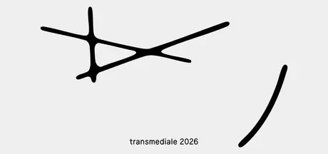 transmediale 2026, key visual