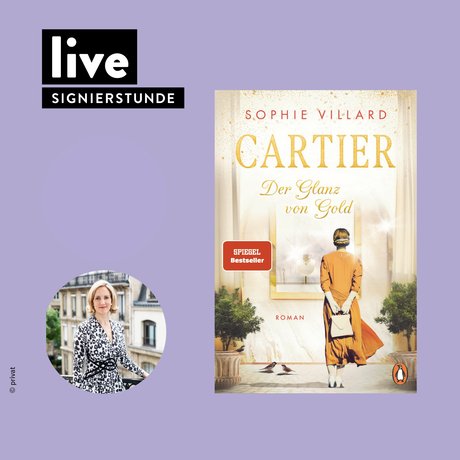 VISUAL SIGNIERSTUNDE: SOPHIE VILLARD