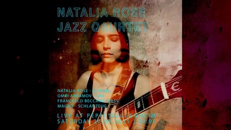 VISUAL Natalia Rose - Jazz Quartet