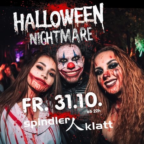 VISUAL Halloween Nightmare