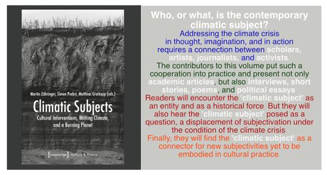 VISUAL Book Launch - "Climatic Subjects"