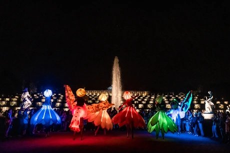 Pressefoto Potsdamer Schlössernacht 2022 - Flowerpower