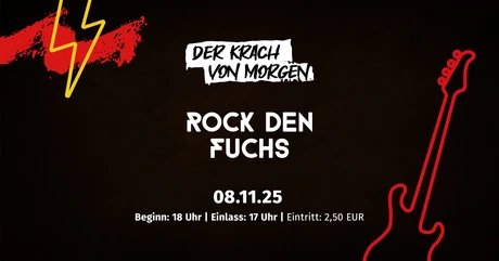 VISUAL Rock den Fuchs 2025