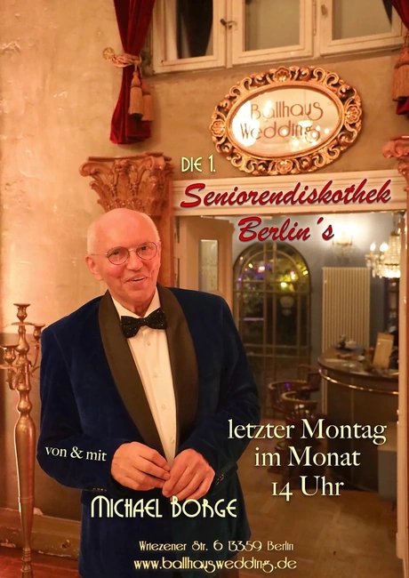 POSTER  Seniorendiskothek