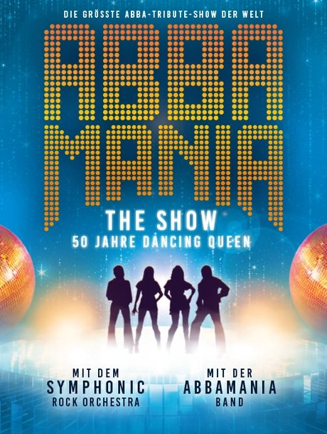 Veranstaltungen in Berlin: ABBAMANIA THE SHOW