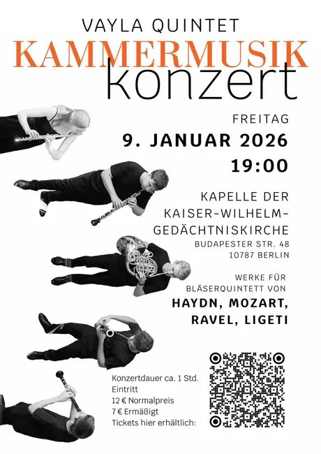 Vayla Quintet_Konzertplakat