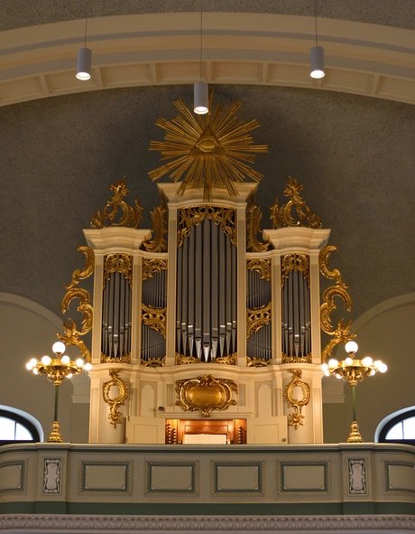 Eule-Orgel